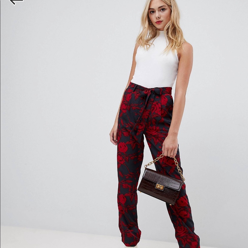 Parisian wide leg pants (NWOT, sz 10)